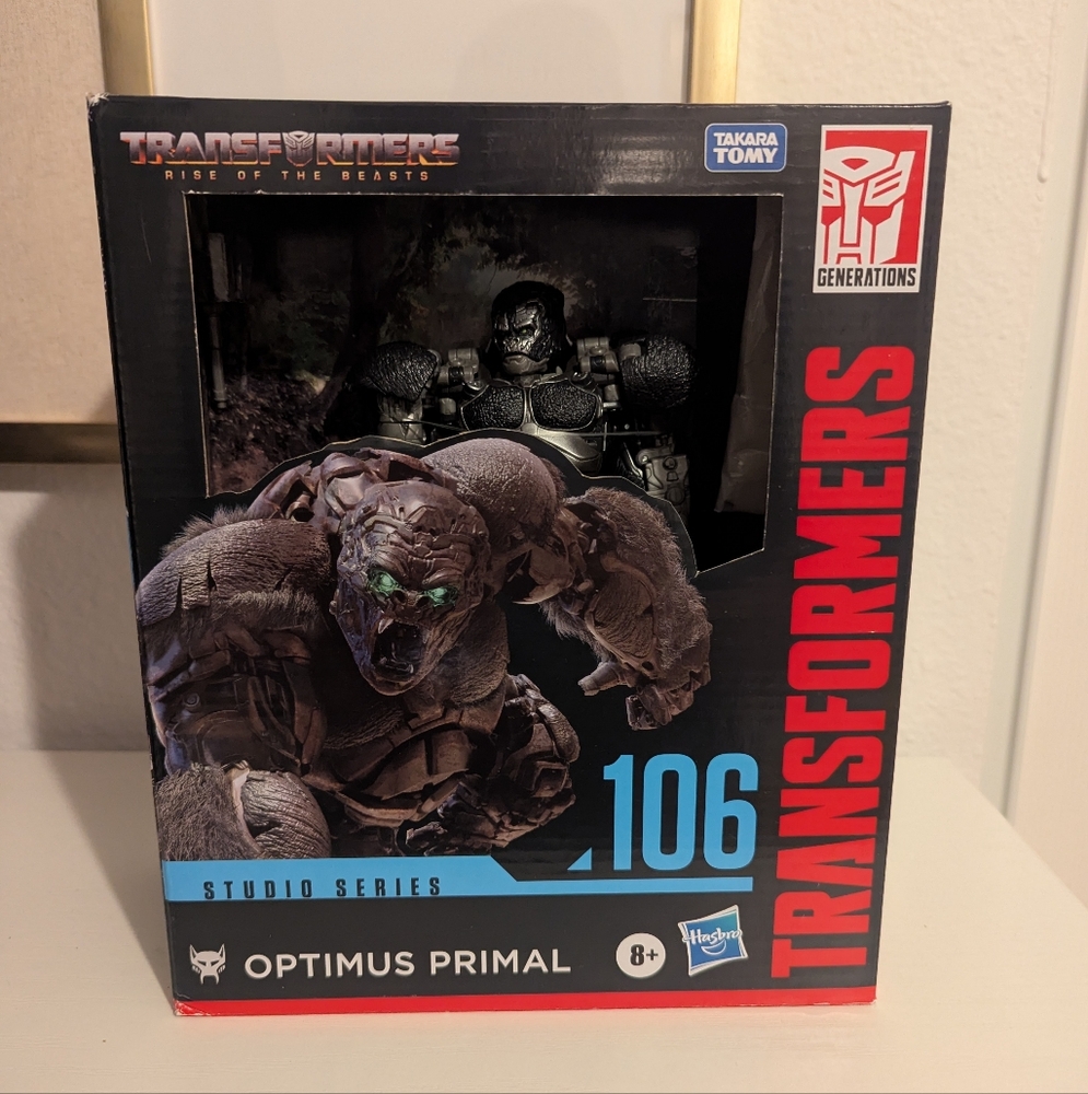 Hasbro Transformers Studio Series Optimus Primal Transformers Rise of the Beast